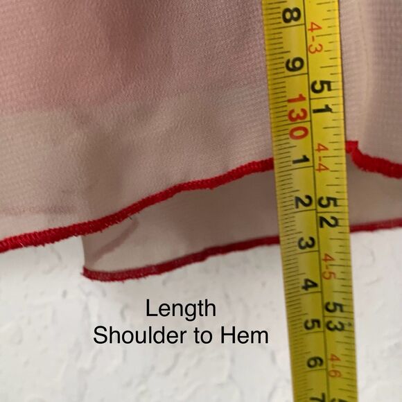 Sweet Storm Dress Maxi Women M Red Navy Colorblock Sleeveless Mod Bold Flowy - Picture 8 of 9